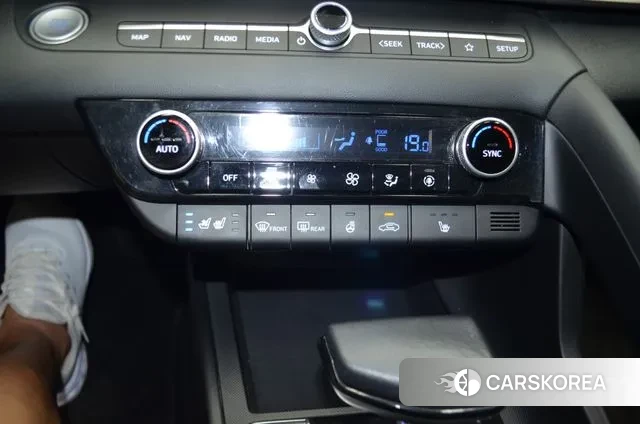 Hyundai Avante (CN7) 2021 Белый из Кореи, фото 6