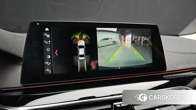 BMW 5 Series (G30) 2018 Черный из Кореи, фото 6