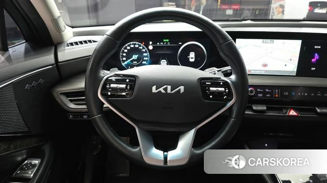 Kia K8 2021 Белый из Кореи, фото 6