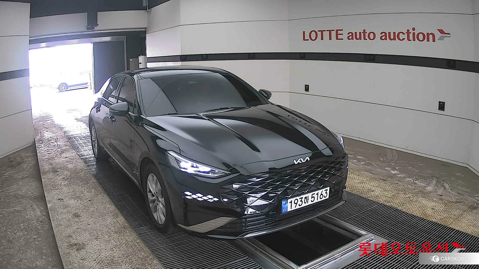 Kia K8 2022 Aurora Black Pearl из Кореи, фото 6