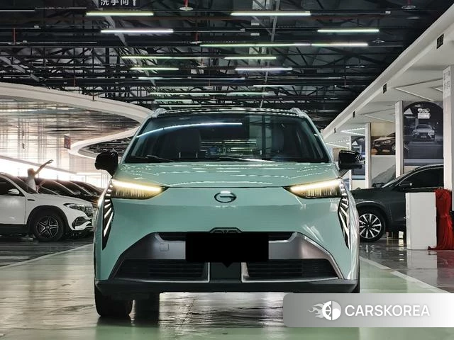 Aian AION Y 2023 Зеленый из Китая, фото 6