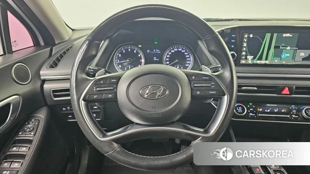 Hyundai Sonata (DN8) 2019 Белый из Кореи, фото 6