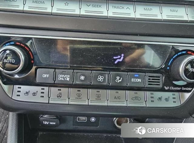 Hyundai Sonata New Rise Hybrid 2018 Серый из Кореи, фото 6