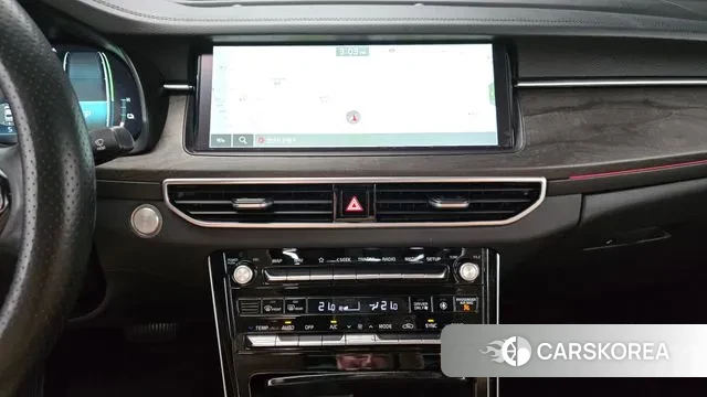 Kia K7 Premier Hybrid 2019 Черный из Кореи, фото 6