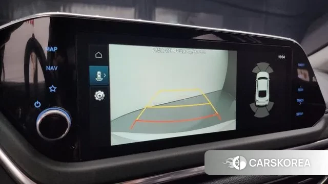 Hyundai Sonata Hybrid (DN8) 2021 Белый из Кореи, фото 6