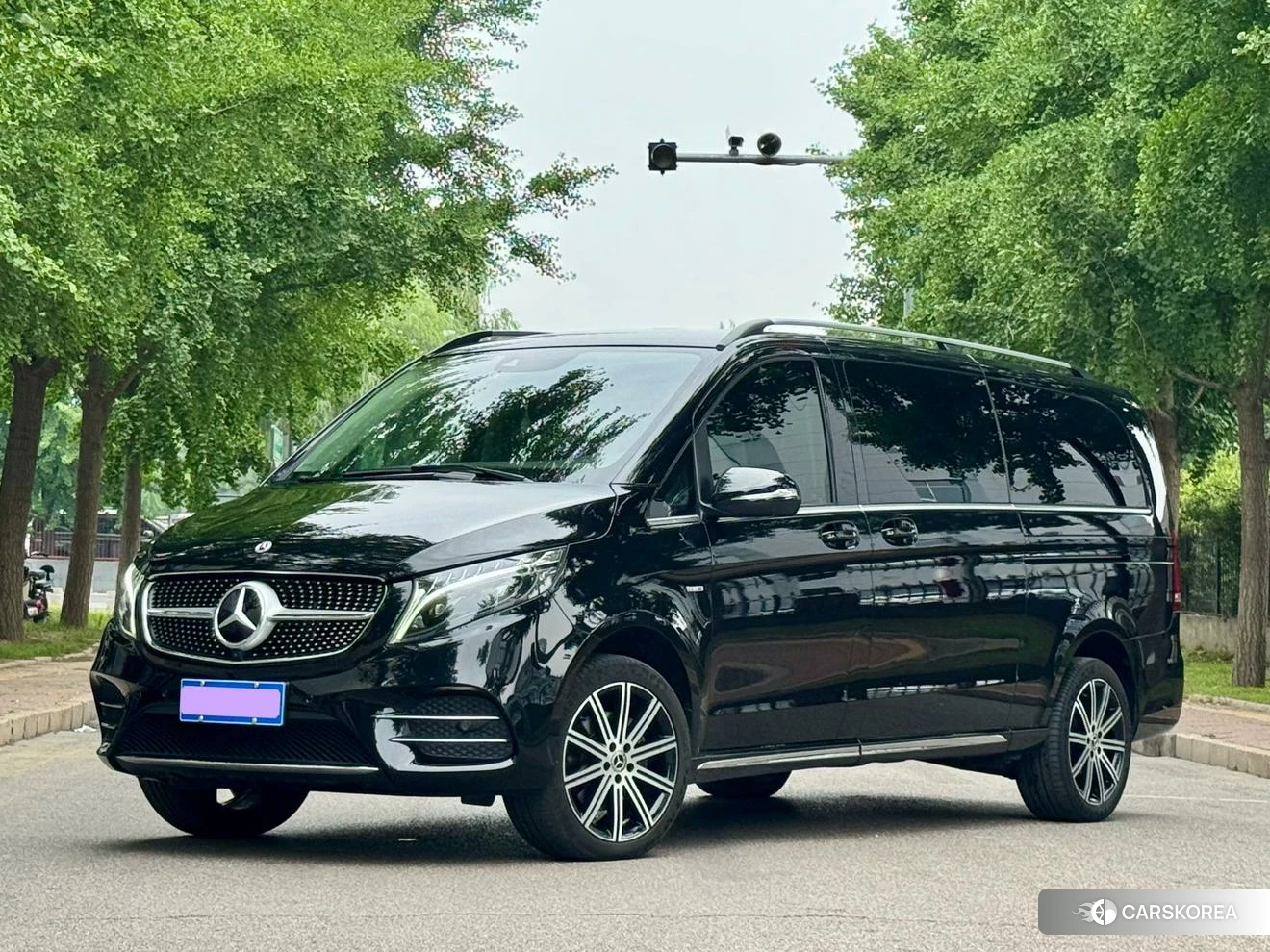 Mercedes-Benz V-class 2022 Черный из Китая, фото 6