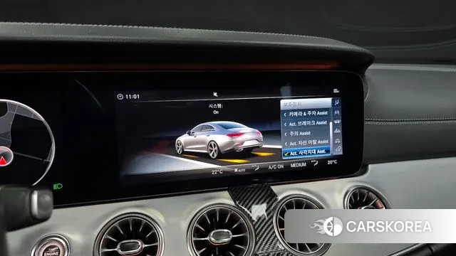 Mercedes-Benz CLS-Class C257 2019 Серебряный из Кореи, фото 6