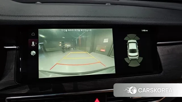 Kia K7 Premier 2021 Серый из Кореи, фото 6