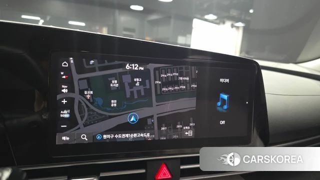 Hyundai Avante (CN7) 2020 Серый из Кореи, фото 6