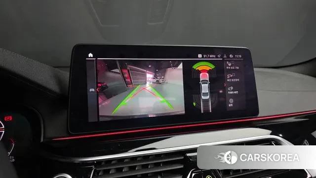 BMW 5 Series (G30) 2020 Черный из Кореи, фото 6