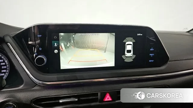 Hyundai Sonata (DN8) 2021 Белый из Кореи, фото 6