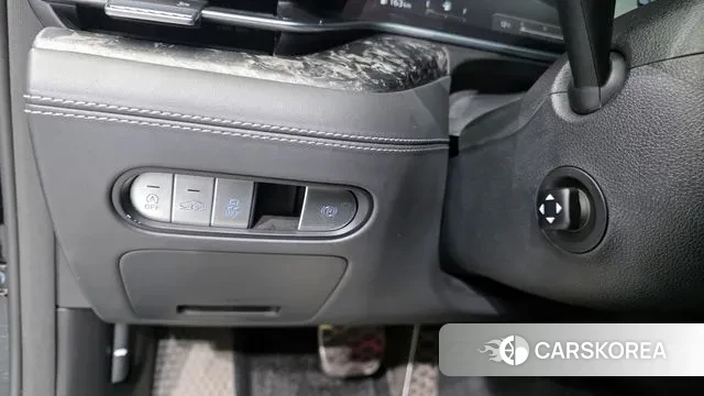 Genesis G90 (RS4) 2022 Черный из Кореи, фото 6