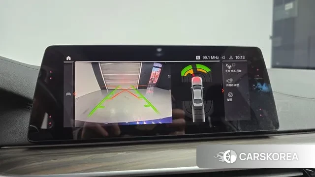 BMW 5 Series (G30) 2019 Синий из Кореи, фото 6