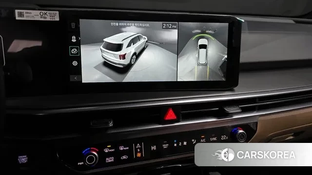 Kia The New Sorento 4th Generation 2025 Белый из Кореи, фото 6