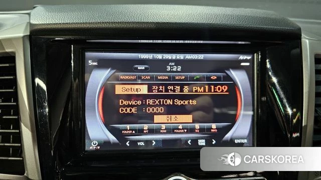 Ssangyong Rexton Sports 2018 Синий из Кореи, фото 6