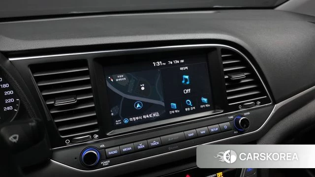 Hyundai Avante AD 2018 Белый из Кореи, фото 6