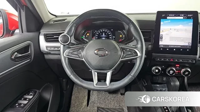 Renault Korea (Samsung) XM3 2021 Красный из Кореи, фото 6