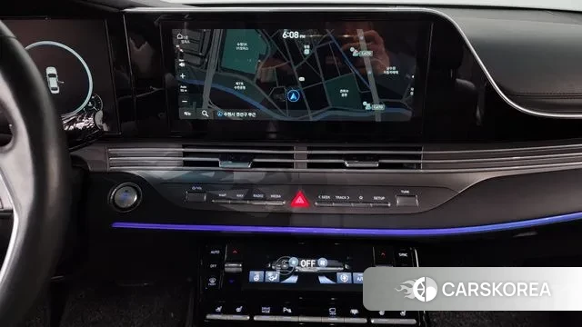 Hyundai The New Grandeur IG 2020 Черный из Кореи, фото 6