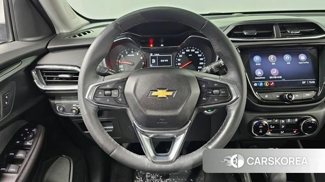 Chevrolet (GM Daewoo) Trailblazer 2021 Серый из Кореи, фото 6