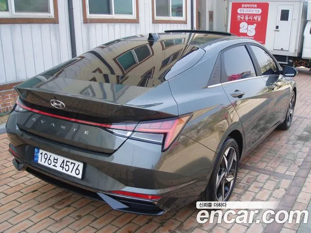 Hyundai Avante (CN7) id 2663473 из Кореи 6