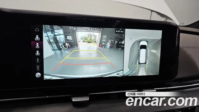 Kia Carnival 4th generation 2023 Белый из Кореи, фото 6