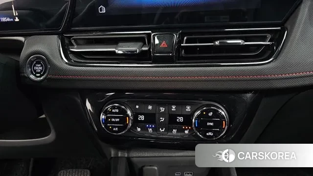 Chevrolet (GM Daewoo) The New Trail Blazer 2024 Оранжевый из Кореи, фото 6