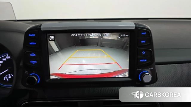 Hyundai Kona 2019 Красный из Кореи, фото 6