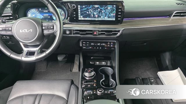 Kia K5 3rd generation 2023 Черный из Кореи, фото 6
