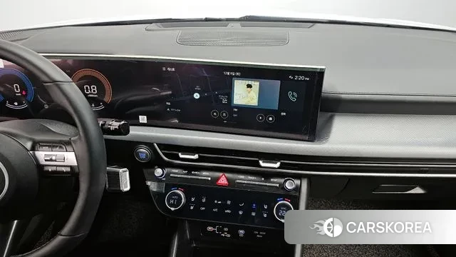 Hyundai Sonata D Edge (DN8) 2024 Белый из Кореи, фото 6