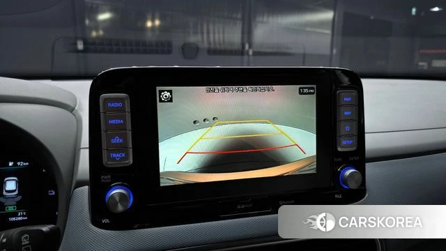 Hyundai Kona Electric 2018 Белый из Кореи, фото 6