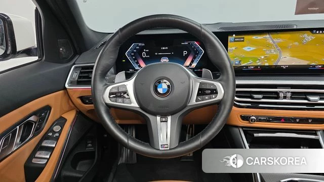 BMW 3 Series (G20) 2024 Белый из Кореи, фото 6