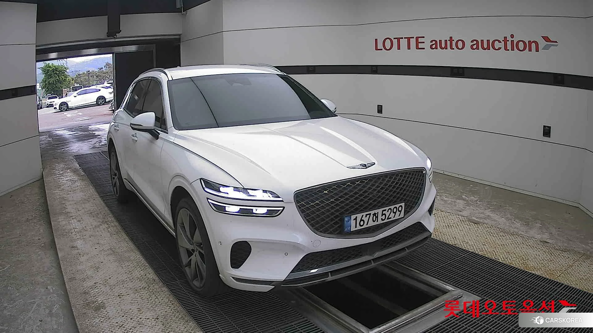 Hyundai GV70 2021 Белый из Кореи, фото 6