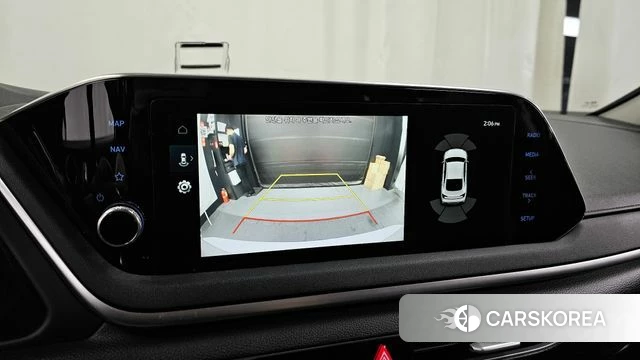 Hyundai Sonata (DN8) 2019 Белый из Кореи, фото 6