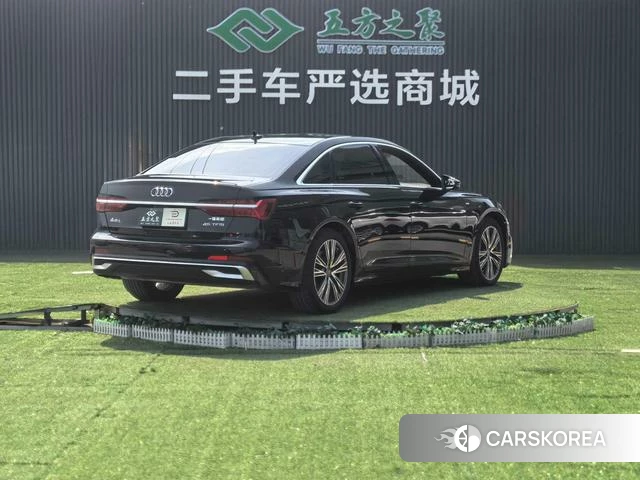 Audi A6L 2024 Черный из Китая, фото 6