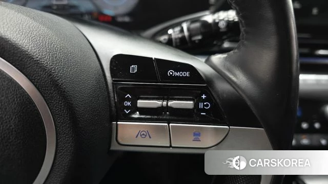 Hyundai Avante Hybrid (CN7) 2021 Белый из Кореи, фото 6