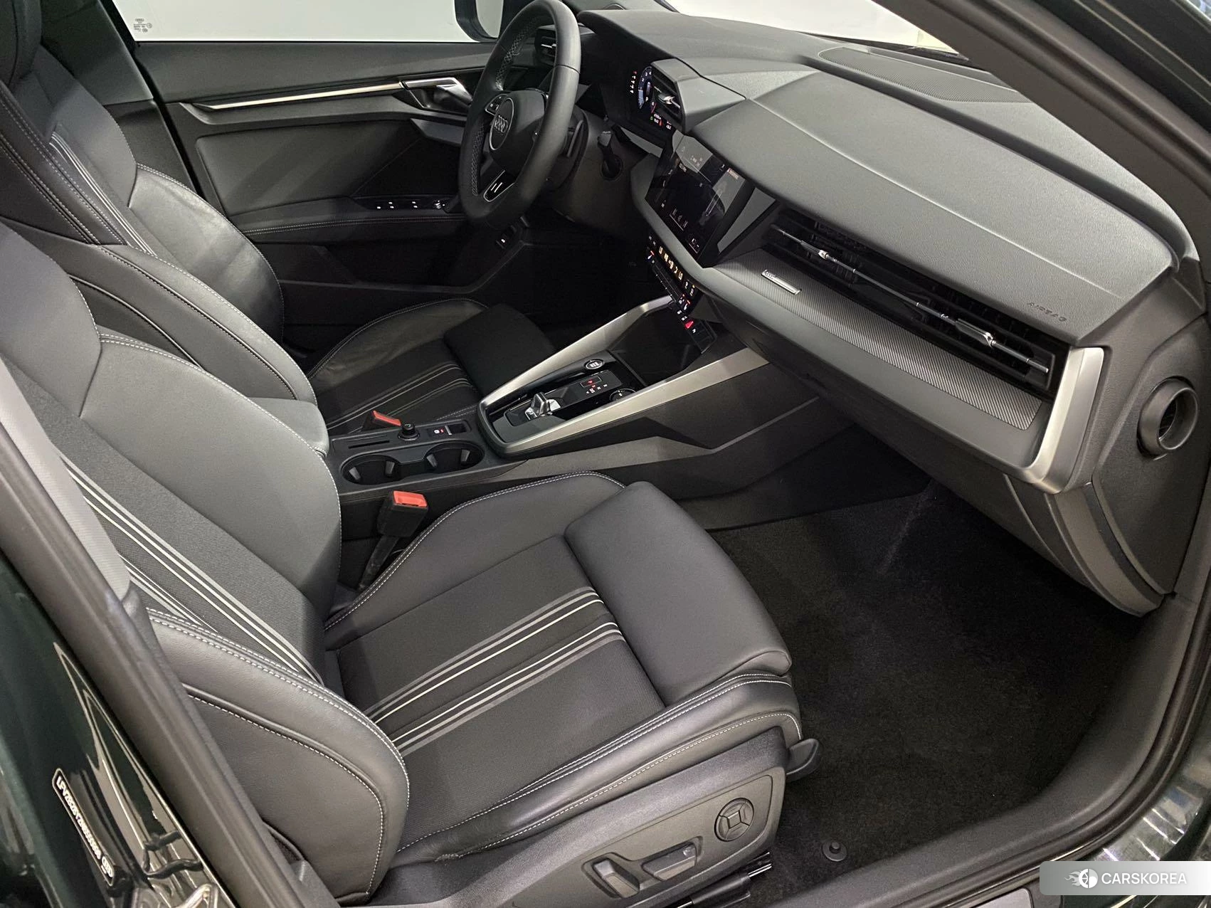 Audi A3 2023 Зеленый из Китая, фото 6