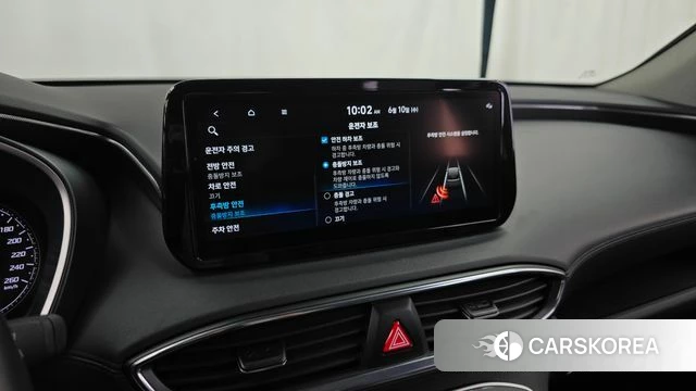 Hyundai The New Santa Fe 2022 Серый из Кореи, фото 6