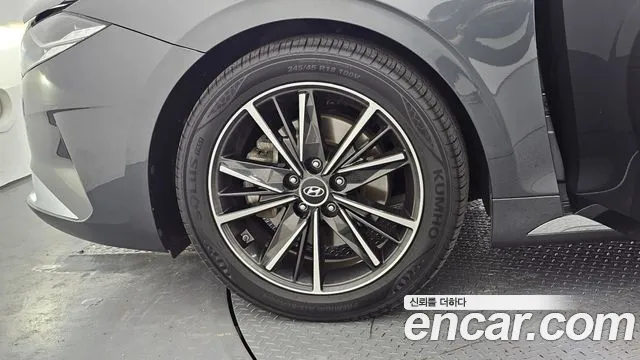 Hyundai The New Grandeur IG 2020 Серый из Кореи, фото 6