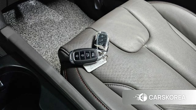 Hyundai Santa Fe TM 2018 Серый из Кореи, фото 6