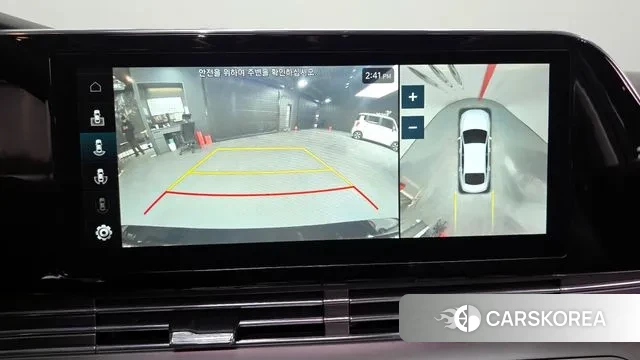 Hyundai The New Grandeur IG Hybrid 2021 Черный из Кореи, фото 6