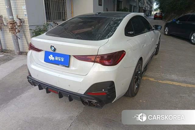BMW 4 series 2022 Белый из Китая, фото 6