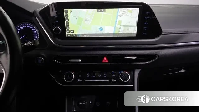 Hyundai Sonata (DN8) 2021 Белый из Кореи, фото 6