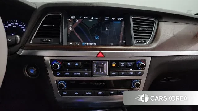 Genesis G80 2019 Черный из Кореи, фото 6