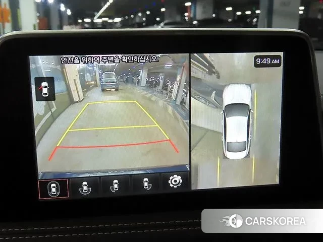 Genesis G70 2020 Синий из Кореи, фото 6