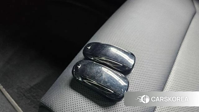 Tesla Model X 2019 Синий из Кореи, фото 6
