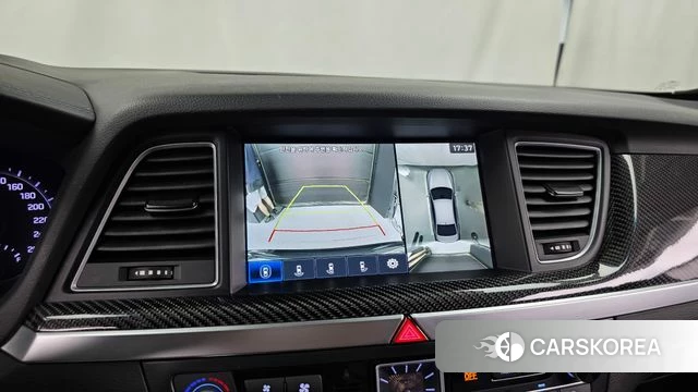 Genesis G80 2019 Черный из Кореи, фото 6