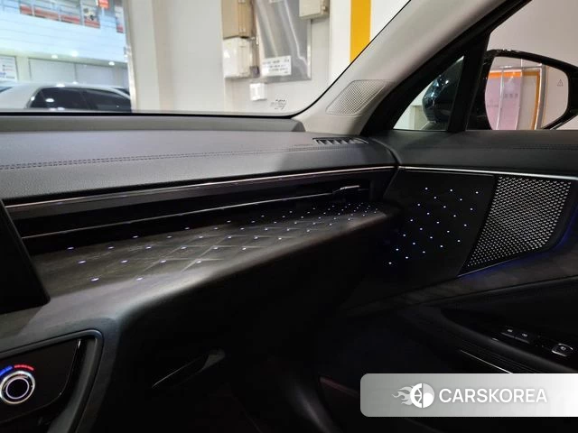 Kia K8 2022 Черный из Кореи, фото 6