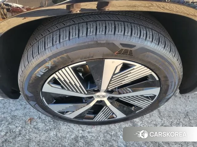 Renault Korea (Samsung) Grand Coleos 2024 Жемчужный цвет из Кореи, фото 6