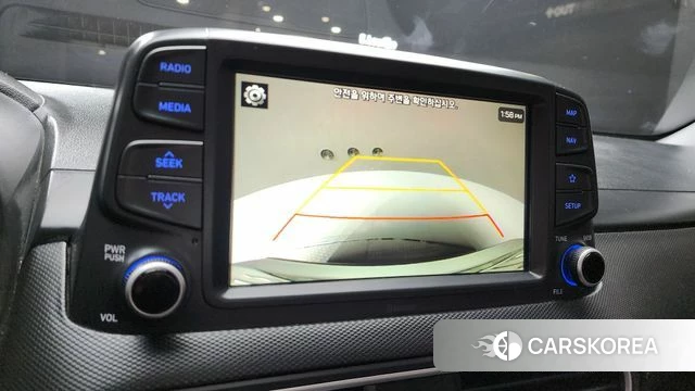 Hyundai Kona 2018 Белый из Кореи, фото 6