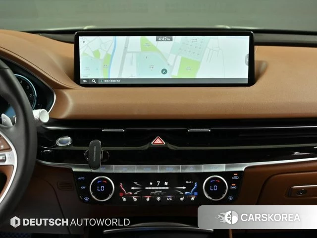 Genesis G80 (RG3) 2023 Синий из Кореи, фото 6